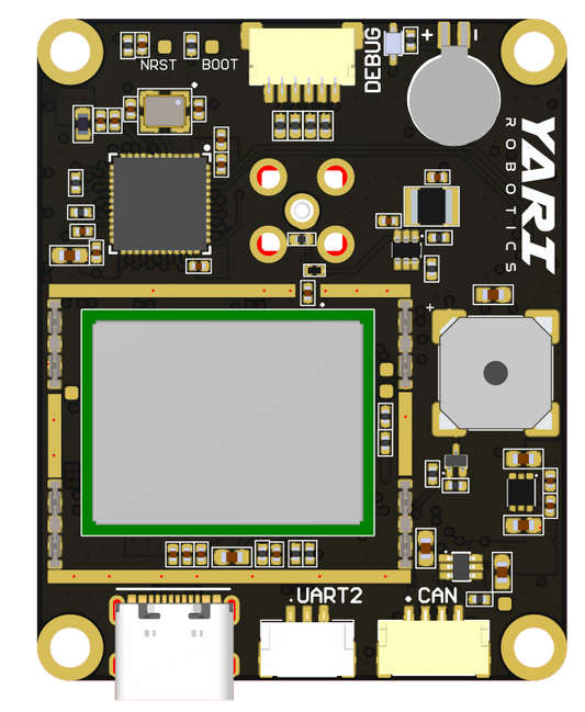YARI F9P RTK ROVER (L1/L2)