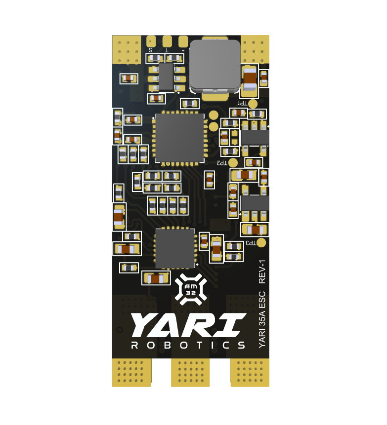 YARI 3-6S 35A ESC (AM32)