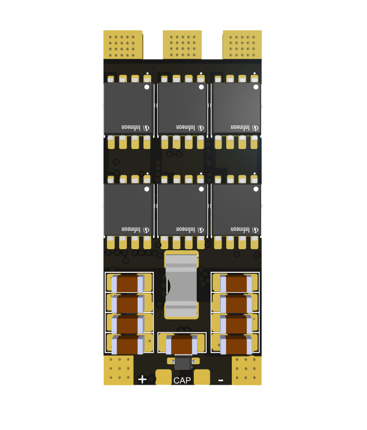 YARI 3-6S 35A ESC (AM32)
