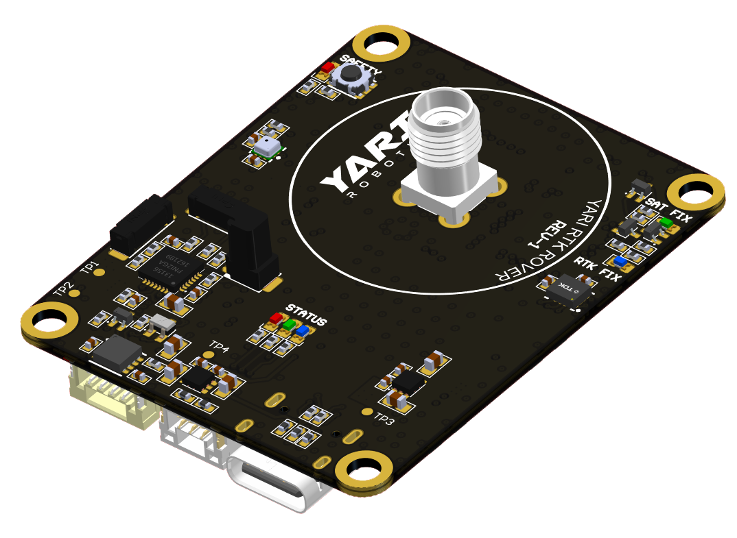 YARI F9P RTK ROVER (L1/L2)