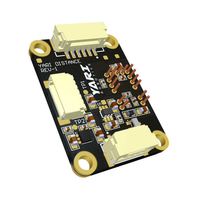 YARI Distance Sensor - Mid Range (30m)