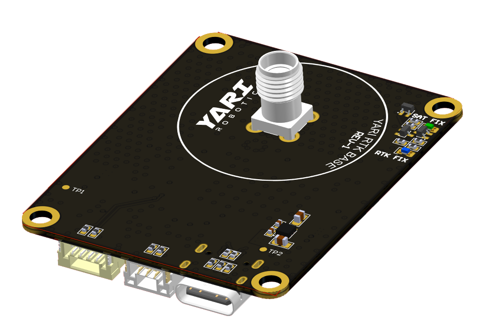 YARI F9P RTK BASE (L1/L2)