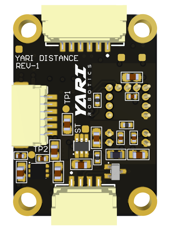 YARI Distance Sensor - Mid Range (30m)