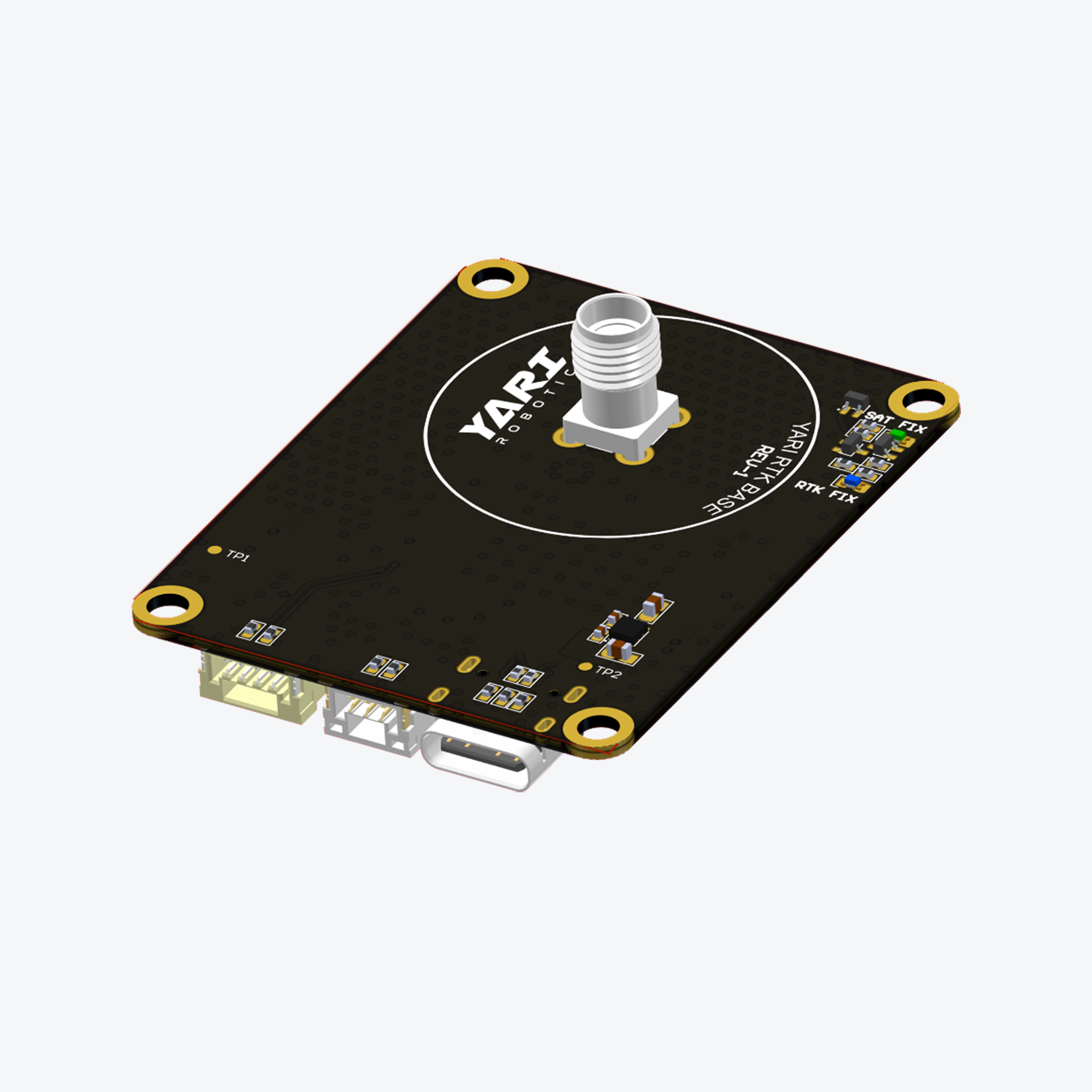 YARI F9P RTK BASE (L1/L2)