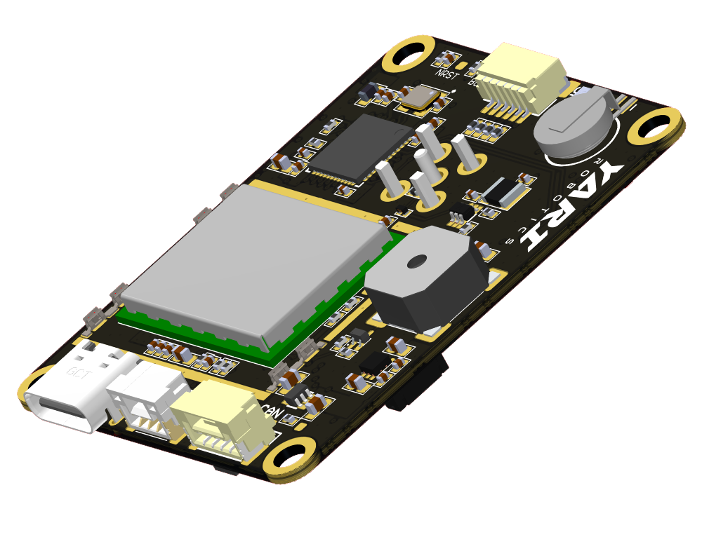 YARI F9P RTK ROVER (L1/L2)