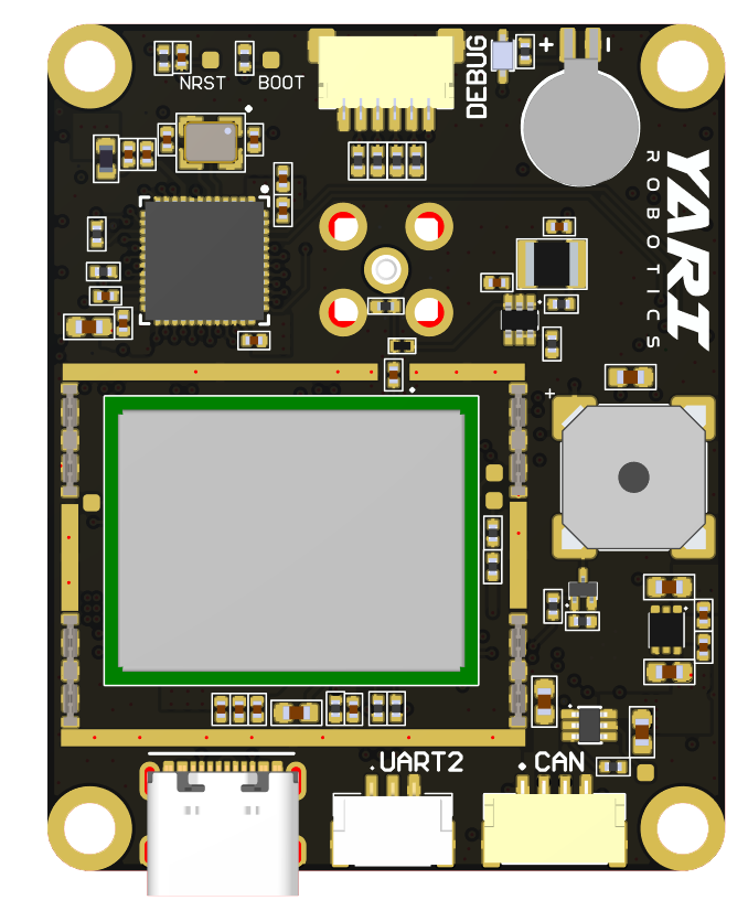 YARI F9P RTK ROVER (L1/L2)