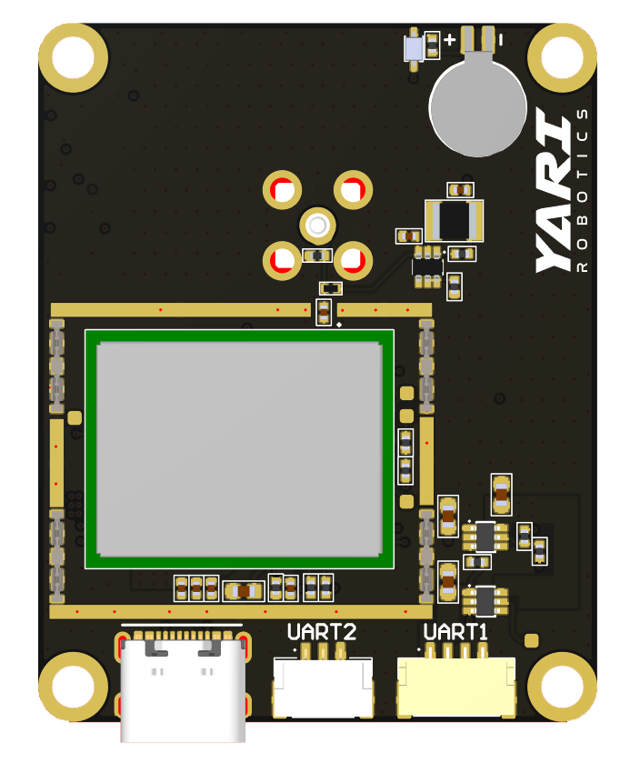 YARI F9P RTK BASE (L1/L2)
