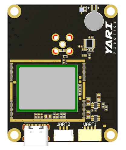 YARI F9P RTK BASE (L1/L2)