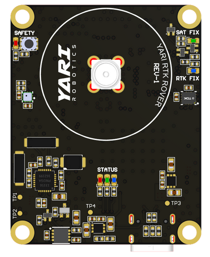 YARI F9P RTK ROVER (L1/L2)