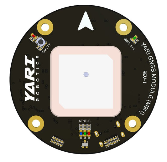YARI GNSS Module (M9N)