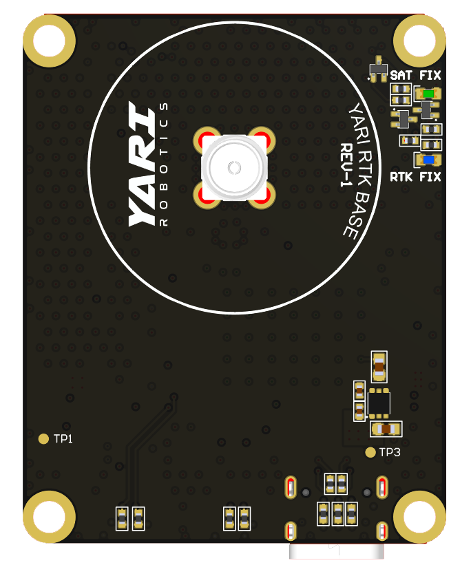 YARI F9P RTK BASE (L1/L2)