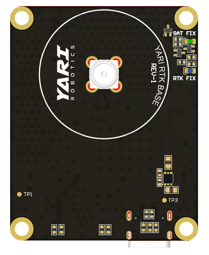 YARI F9P RTK BASE (L1/L2)