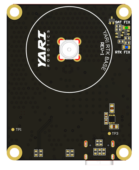 YARI F9P RTK BASE (L1/L2)
