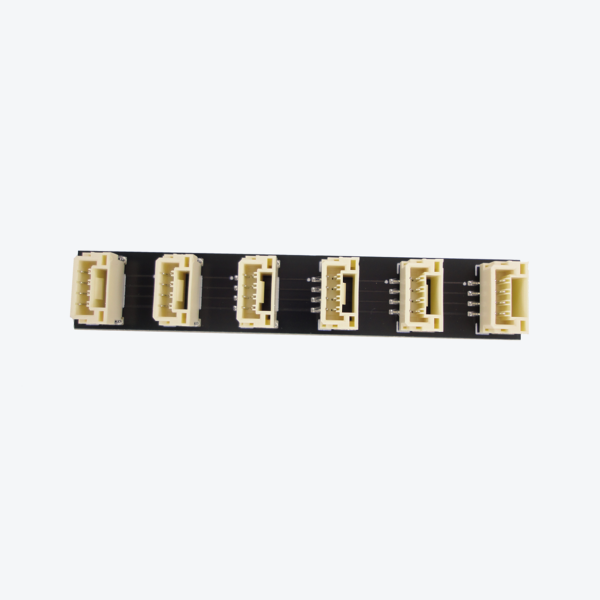 YARI CAN I2C Bus Expander Pixhawk accessory with JST-GH ports - view 3