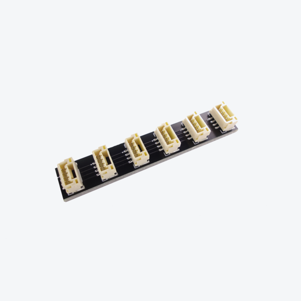 YARI CAN I2C Bus Expander Pixhawk accessory with JST-GH ports - view 2