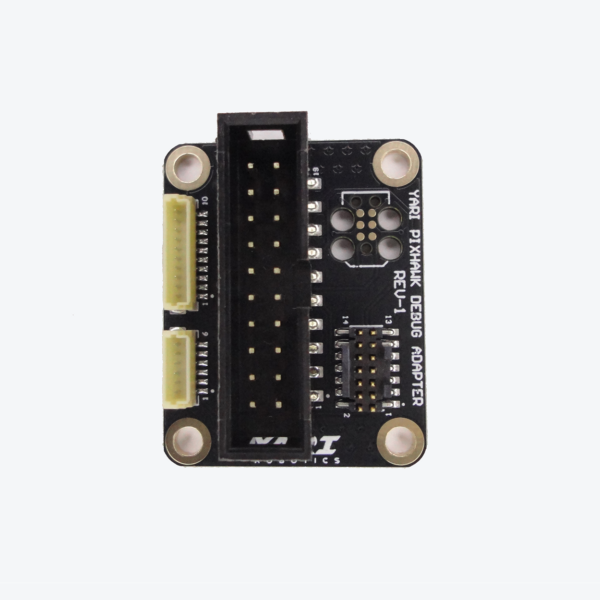 YARI Pixhawk Debug Adapter for STLink and J-Link SWD debugging - view 1 YARI Pixhawk Debug Adapter for STLink and J-Link SWD debugging - view 1
