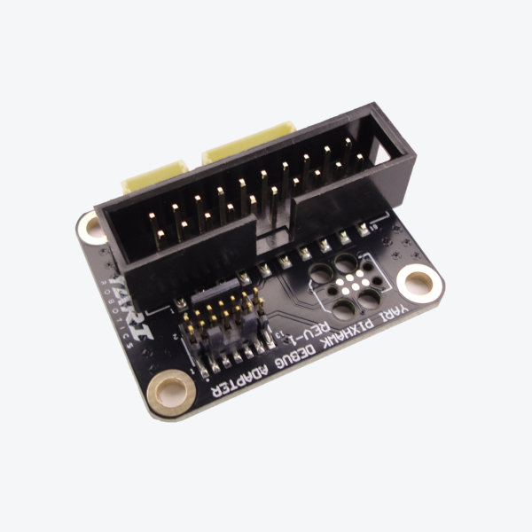 YARI Pixhawk Debug Adapter for STLink and J-Link SWD debugging - view 3 YARI Pixhawk Debug Adapter for STLink and J-Link SWD debugging - view 3