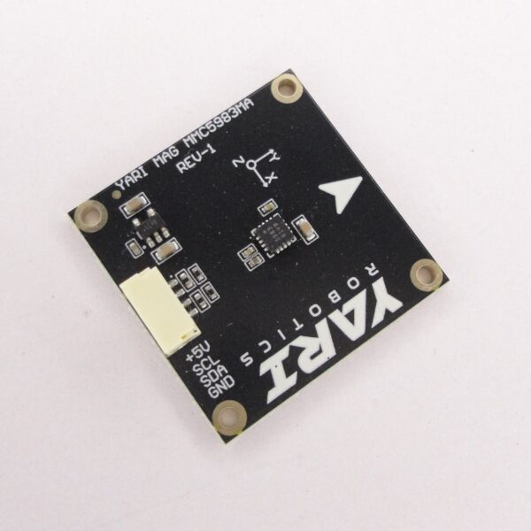 yari-mag-sensor-mmc5983ma YARI I2C Magnetometer Sensors