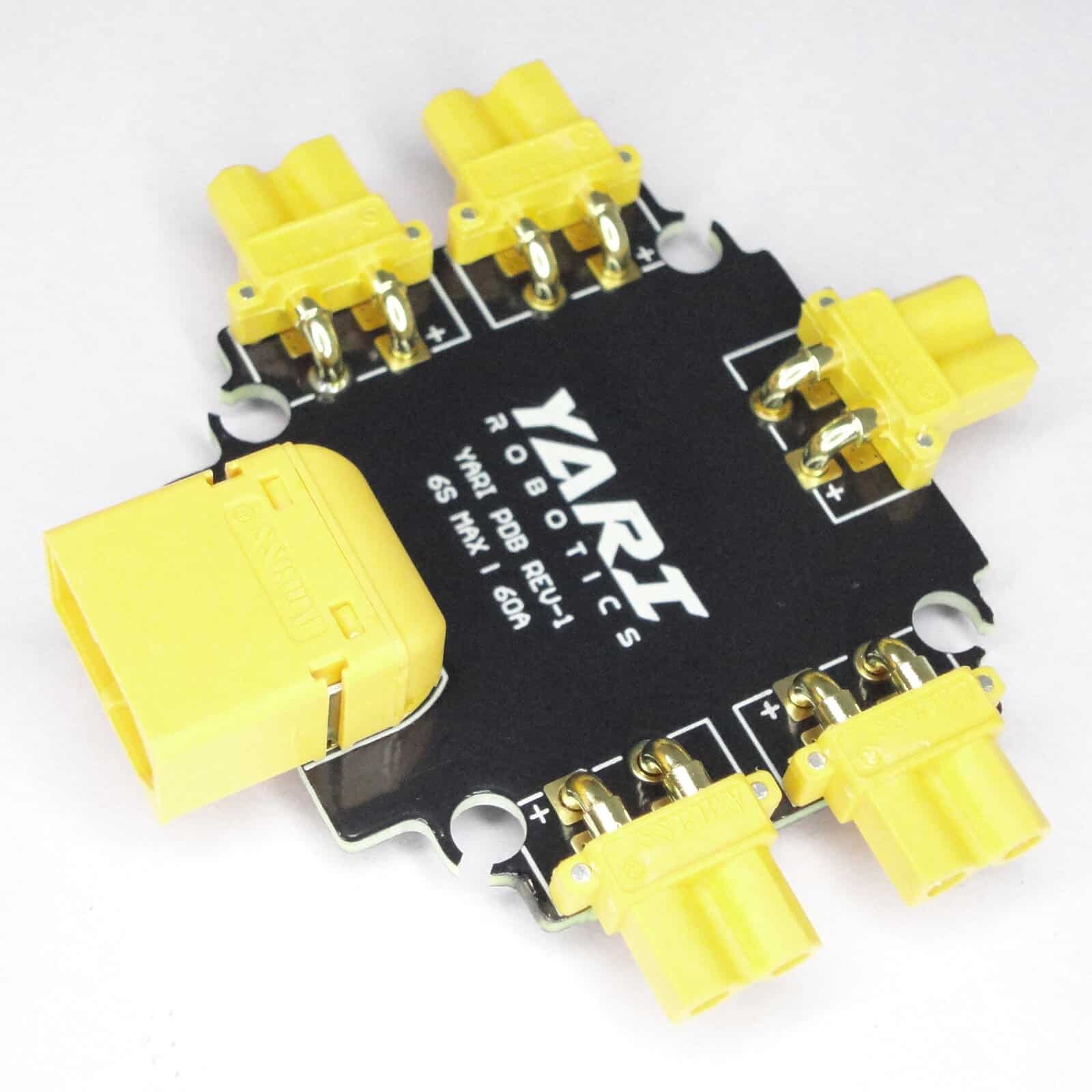 YARI power module and distribution board product family